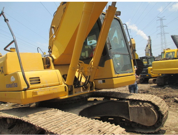 Rupsgraafmachine 2020 Komatsu PC200-7: afbeelding 16