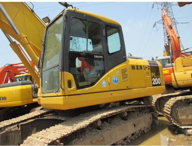 Rupsgraafmachine 2020 Komatsu PC200-7: afbeelding 13