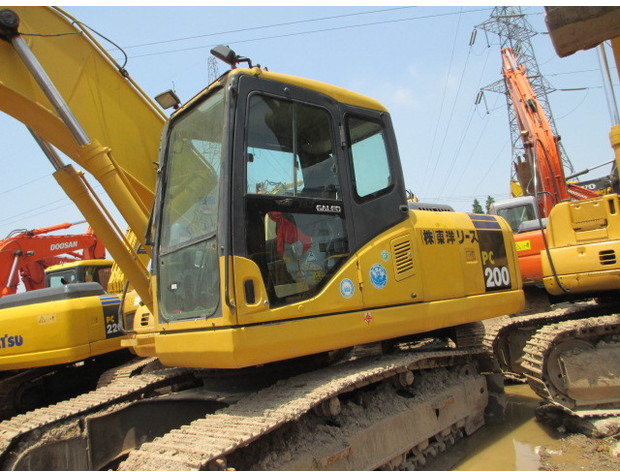 Rupsgraafmachine 2020 Komatsu PC200-7: afbeelding 12