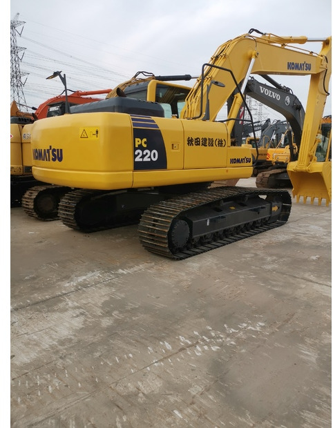 2020 Komatsu PC220-8 - Rupsgraafmachine: afbeelding 4 2020 Komatsu PC220-8 - Rupsgraafmachine: afbeelding 4