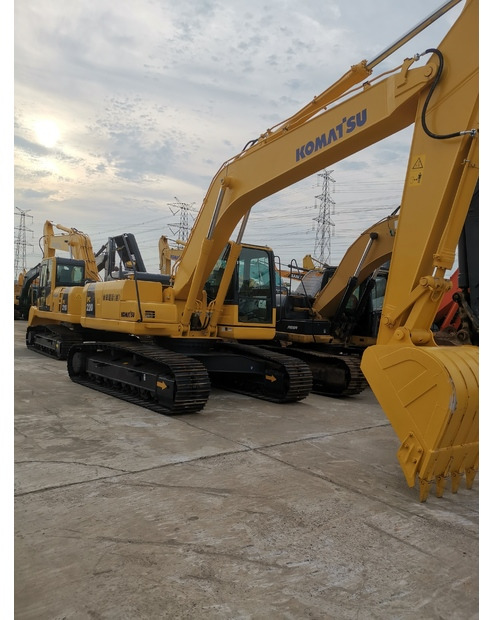2020 Komatsu PC220-8 - Rupsgraafmachine: afbeelding 1 2020 Komatsu PC220-8 - Rupsgraafmachine: afbeelding 1