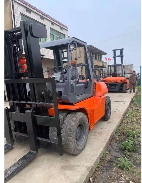 2020 Toyota FD60 - Heftruck: afbeelding 1 2020 Toyota FD60 - Heftruck: afbeelding 1