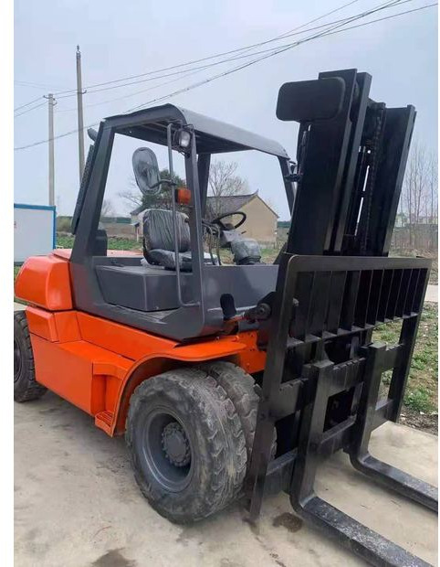 2020 Toyota FD60 - Heftruck: afbeelding 5 2020 Toyota FD60 - Heftruck: afbeelding 5