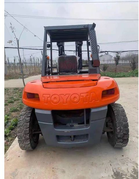 2020 Toyota FD60 - Heftruck: afbeelding 3 2020 Toyota FD60 - Heftruck: afbeelding 3