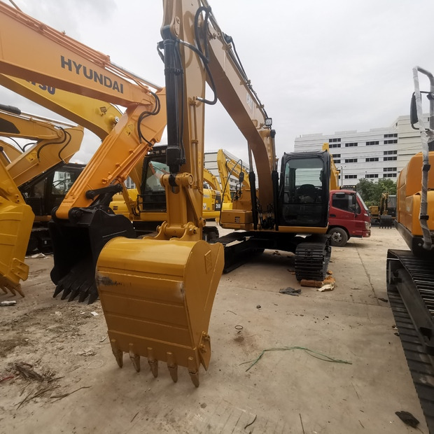 2021 Caterpillar 313D2GC - Rupsgraafmachine: afbeelding 5 2021 Caterpillar 313D2GC - Rupsgraafmachine: afbeelding 5