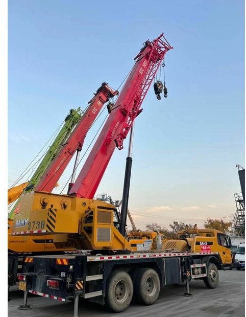 2021 Sany STC250C5 - Mobiele kraan: afbeelding 4 2021 Sany STC250C5 - Mobiele kraan: afbeelding 4
