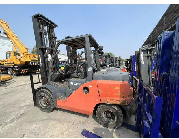 2021 Toyota 8FD50 - Heftruck: afbeelding 1 2021 Toyota 8FD50 - Heftruck: afbeelding 1