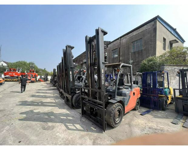 2021 Toyota 8FD50 - Heftruck: afbeelding 4 2021 Toyota 8FD50 - Heftruck: afbeelding 4