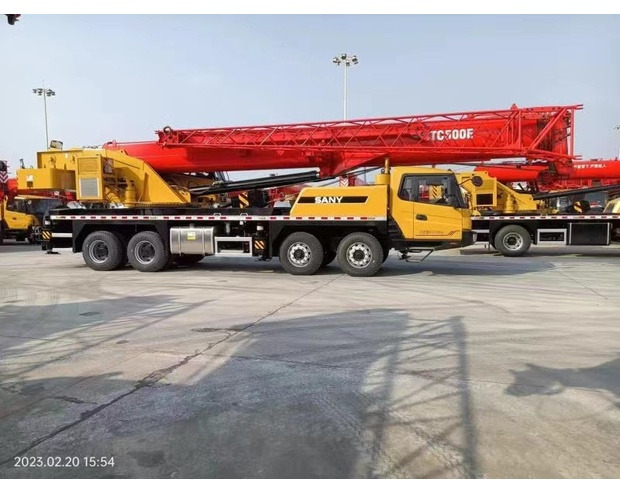 2024 Sany STC500E - Mobiele kraan: afbeelding 4 2024 Sany STC500E - Mobiele kraan: afbeelding 4