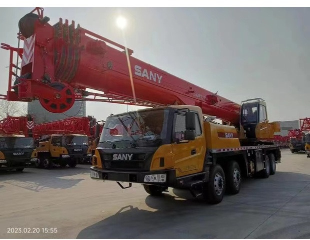 2024 Sany STC500E - Mobiele kraan: afbeelding 5 2024 Sany STC500E - Mobiele kraan: afbeelding 5
