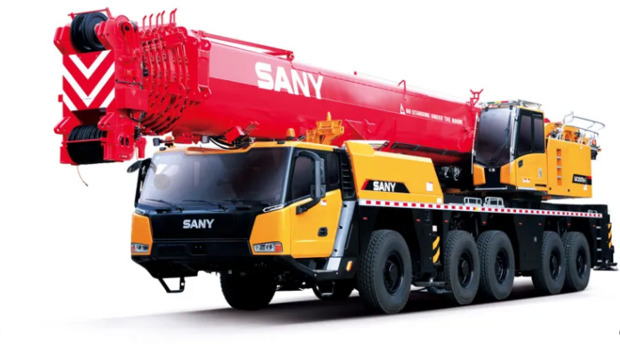 2025 Sany SAC3000 - Alle terrein kraan: afbeelding 1 2025 Sany SAC3000 - Alle terrein kraan: afbeelding 1