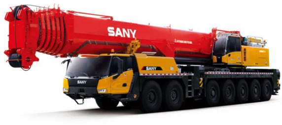 2025 Sany SAC6000 - Alle terrein kraan: afbeelding 2 2025 Sany SAC6000 - Alle terrein kraan: afbeelding 2