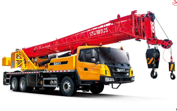 2025 Sany STC300C5 - Mobiele kraan: afbeelding 2 2025 Sany STC300C5 - Mobiele kraan: afbeelding 2