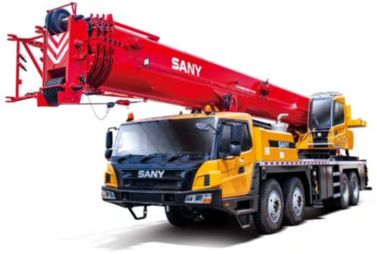2025 Sany STC800C5 - Mobiele kraan: afbeelding 1 2025 Sany STC800C5 - Mobiele kraan: afbeelding 1