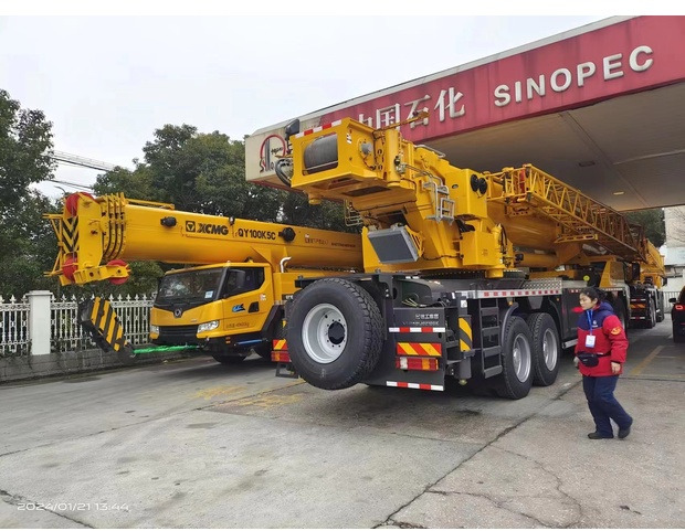 2025 XCMG QY100K5C - Mobiele kraan: afbeelding 2 2025 XCMG QY100K5C - Mobiele kraan: afbeelding 2