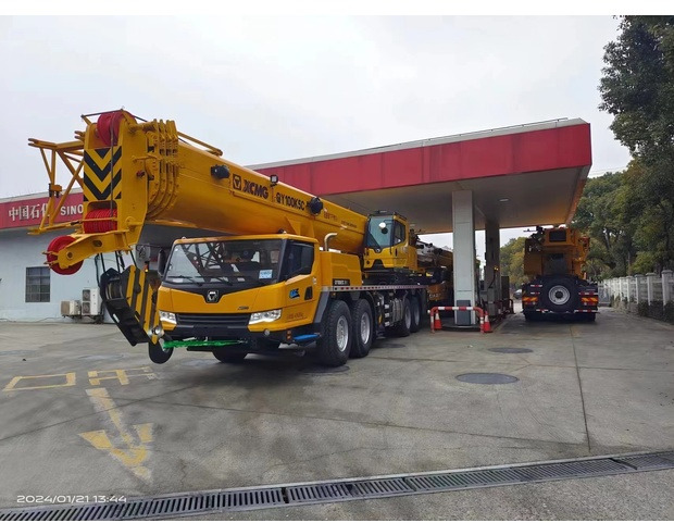 2025 XCMG QY100K5C - Mobiele kraan: afbeelding 5 2025 XCMG QY100K5C - Mobiele kraan: afbeelding 5
