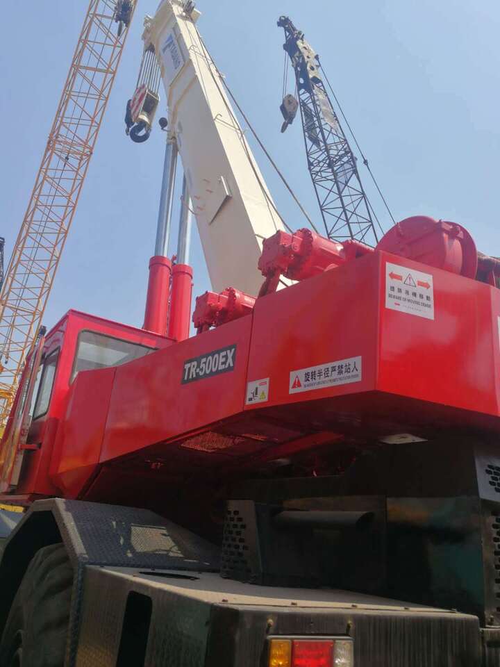 TADANO TR500E - Ruwterreinkraan: afbeelding 4 TADANO TR500E - Ruwterreinkraan: afbeelding 4