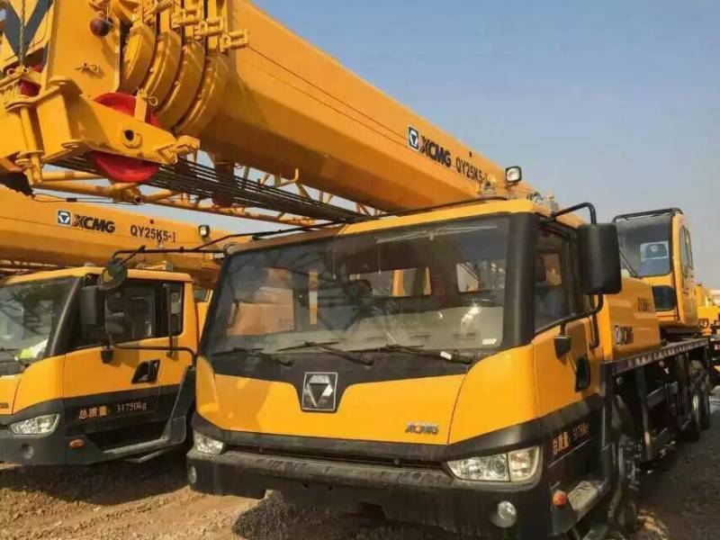 XCMG QY25K5 - Mobiele kraan: afbeelding 1 XCMG QY25K5 - Mobiele kraan: afbeelding 1