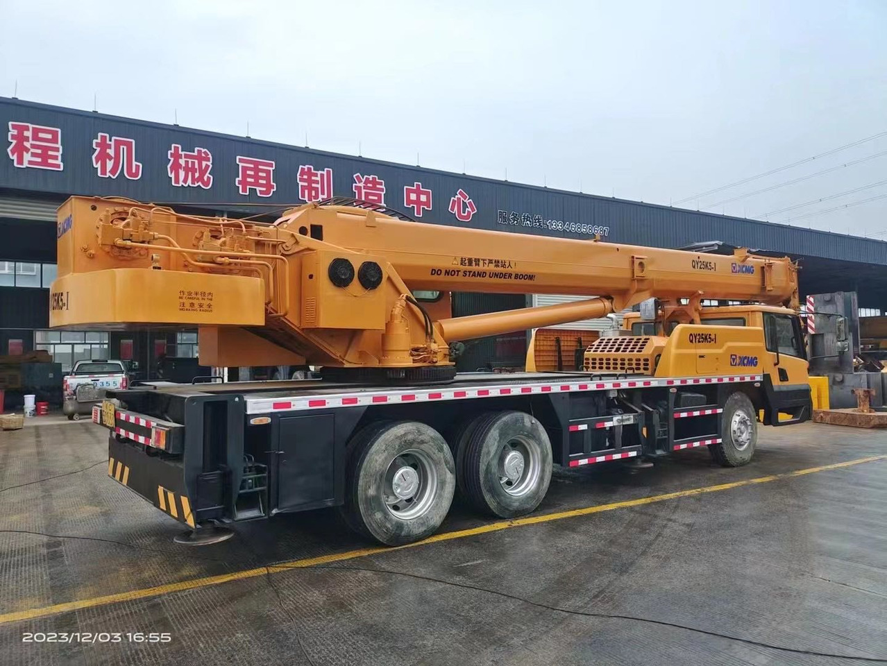 XCMG QY25K5-I - Mobiele kraan: afbeelding 2 XCMG QY25K5-I - Mobiele kraan: afbeelding 2