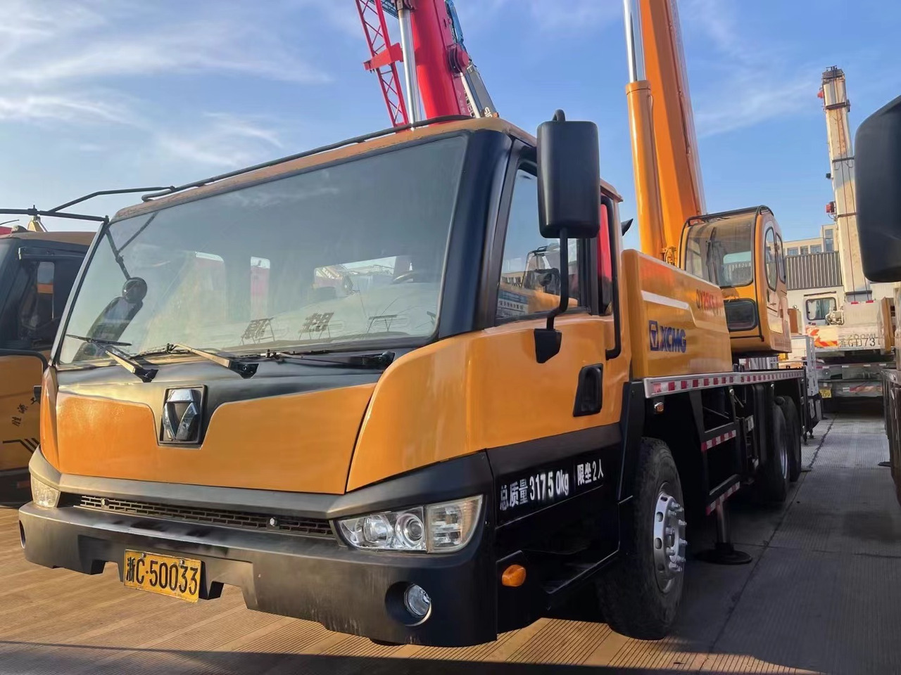 XCMG QY25K5-I - Mobiele kraan: afbeelding 3 XCMG QY25K5-I - Mobiele kraan: afbeelding 3