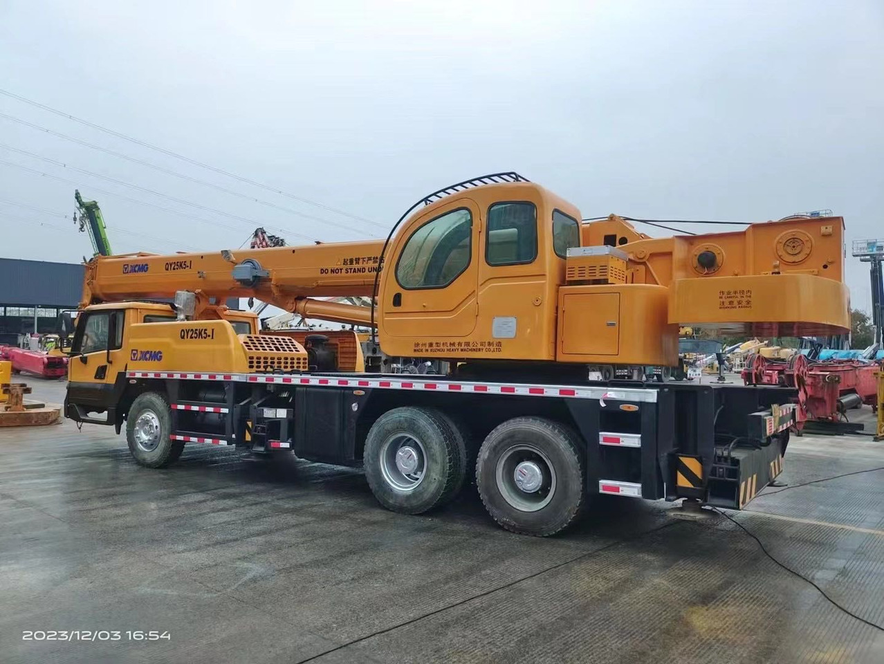 XCMG QY25K5-I - Mobiele kraan: afbeelding 5 XCMG QY25K5-I - Mobiele kraan: afbeelding 5