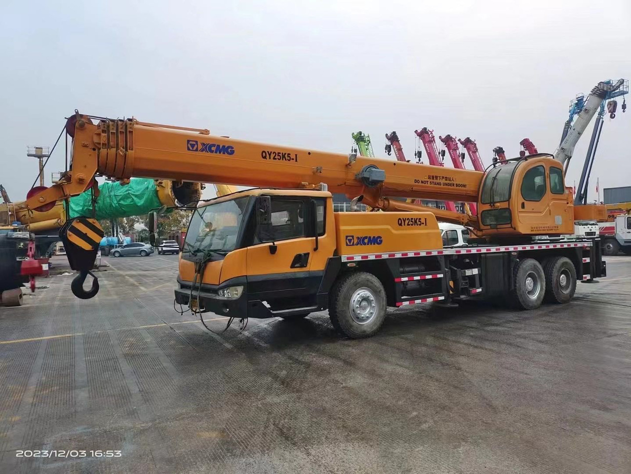 XCMG QY25K5-I - Mobiele kraan: afbeelding 1 XCMG QY25K5-I - Mobiele kraan: afbeelding 1
