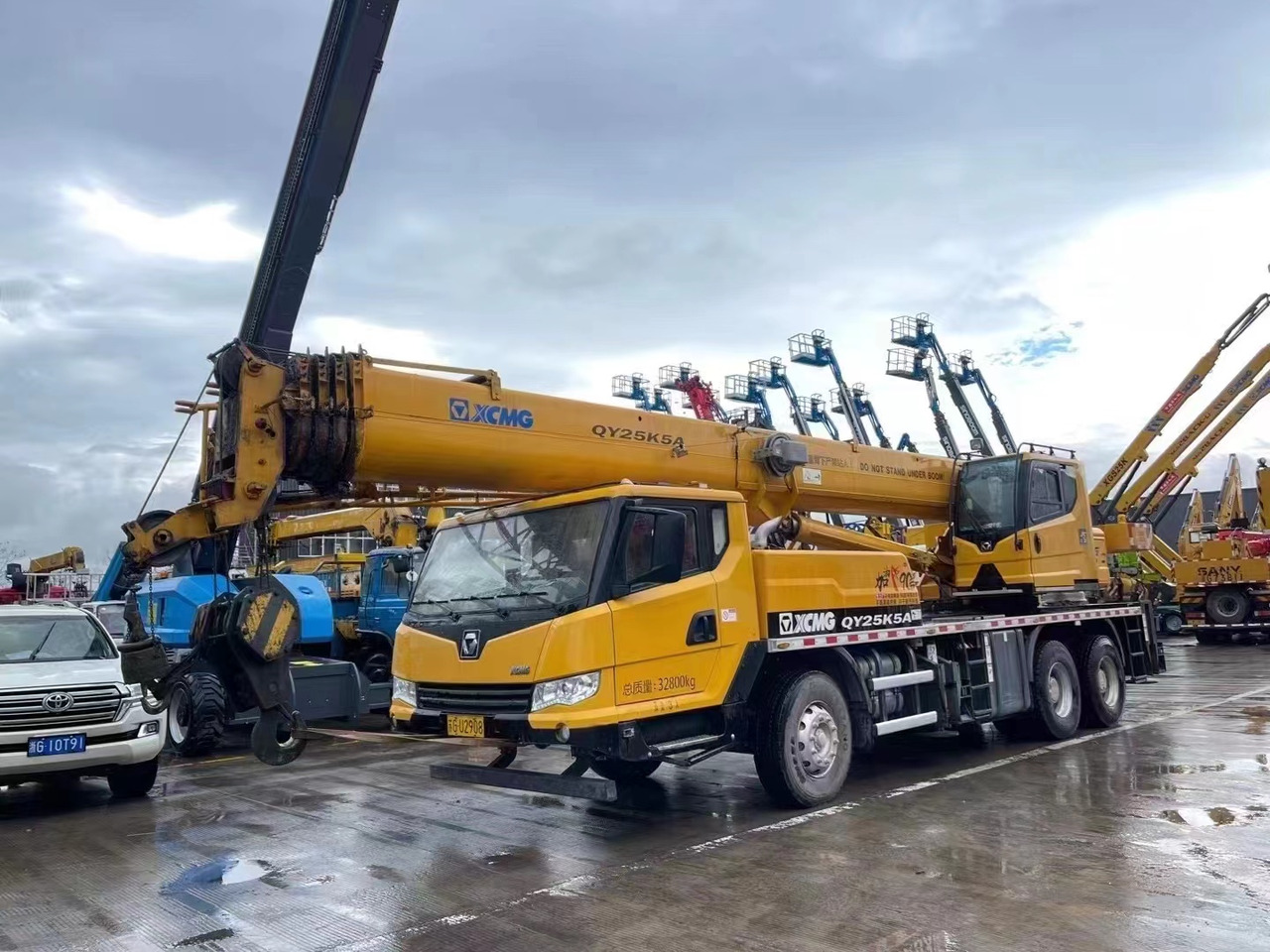 XCMG QY25K5A - Mobiele kraan: afbeelding 1 XCMG QY25K5A - Mobiele kraan: afbeelding 1