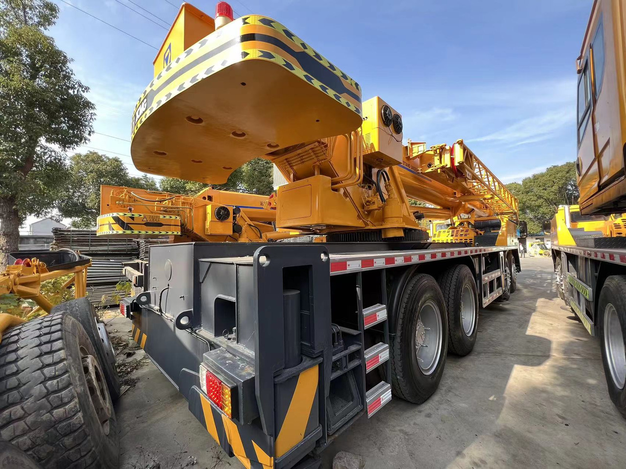 XCMG QY55KC - Mobiele kraan: afbeelding 4 XCMG QY55KC - Mobiele kraan: afbeelding 4