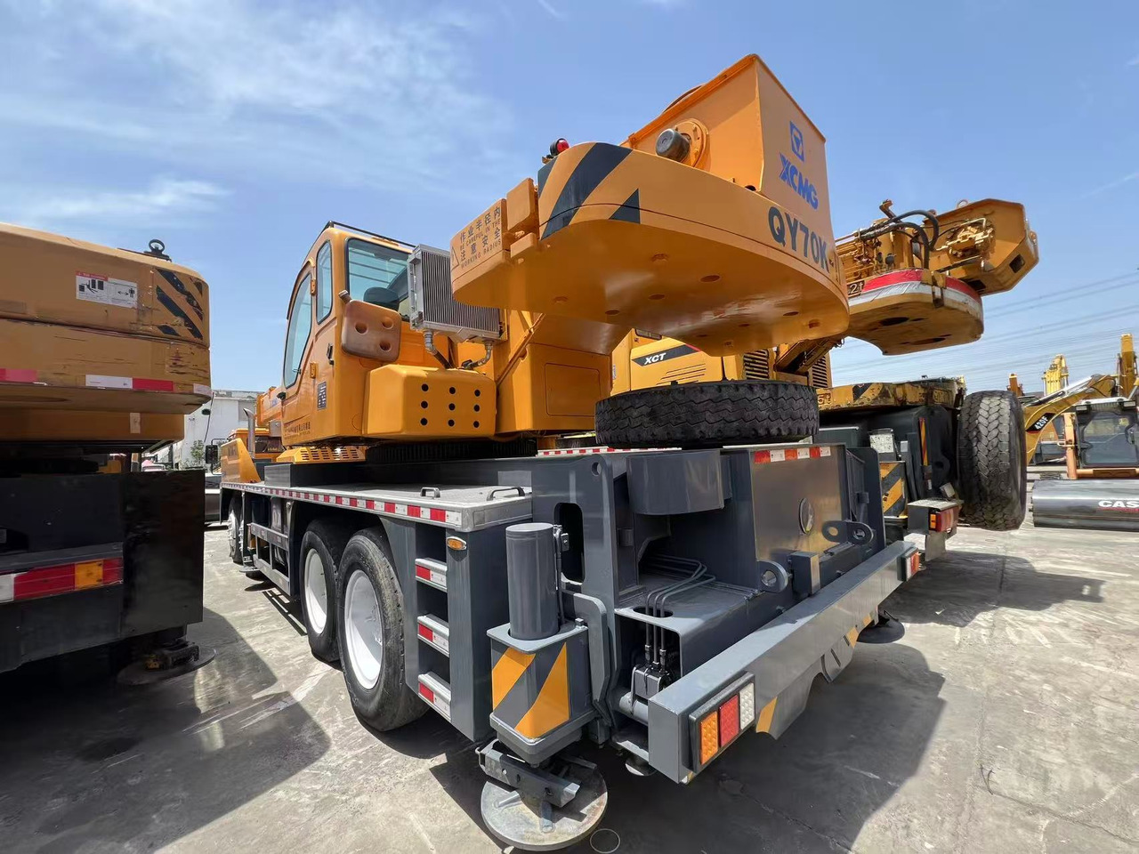 XCMG QY70K-I - Mobiele kraan: afbeelding 1 XCMG QY70K-I - Mobiele kraan: afbeelding 1
