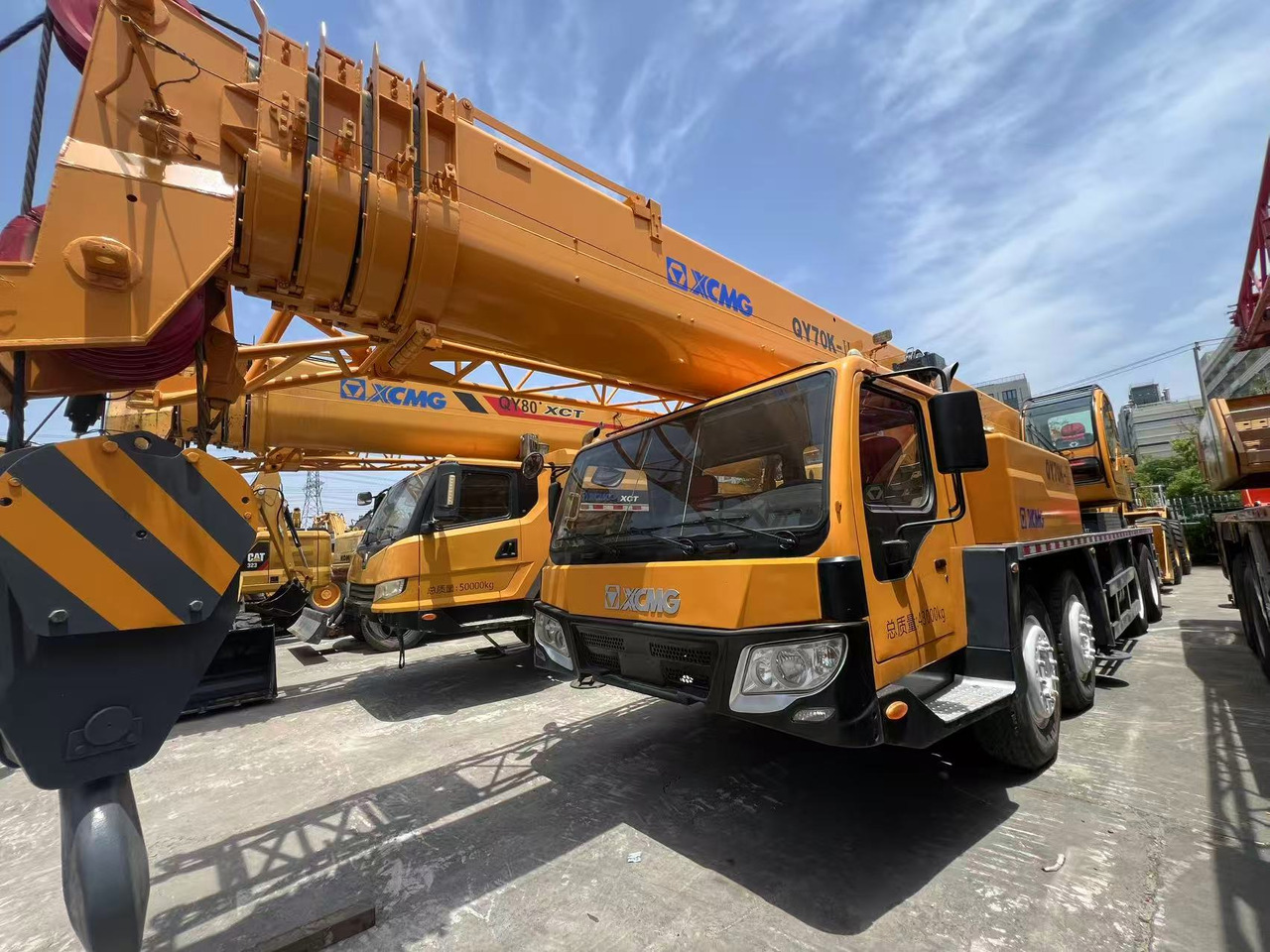 XCMG QY70K-I - Mobiele kraan: afbeelding 4 XCMG QY70K-I - Mobiele kraan: afbeelding 4
