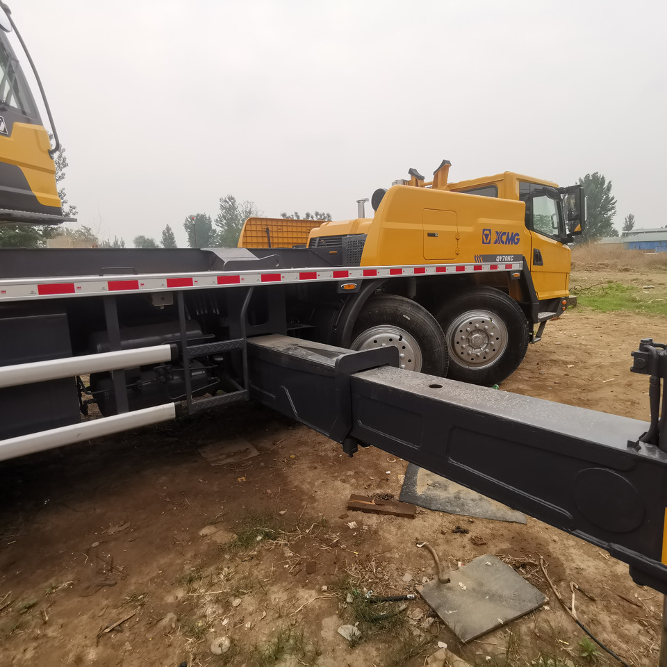 XCMG QY70KC - Mobiele kraan: afbeelding 4 XCMG QY70KC - Mobiele kraan: afbeelding 4