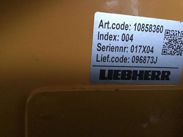 Nieuw Aanbouwdeel Liebherr Stick 2.95 M: afbeelding 10