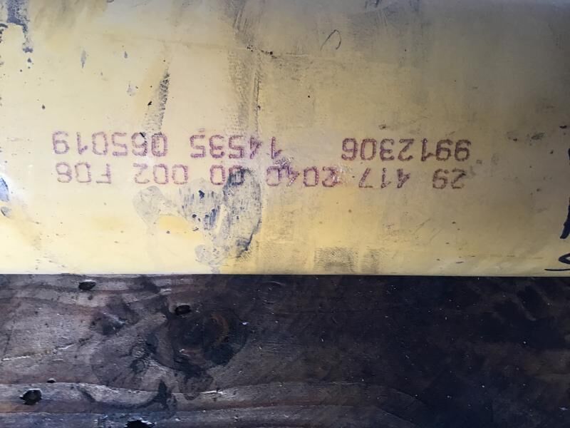 Liebherr A924B Li / A914 Li / A914B Li / R914 / R924 - Hydraulische cilinder: afbeelding 2 Liebherr A924B Li / A914 Li / A914B Li / R914 / R924 - Hydraulische cilinder: afbeelding 2