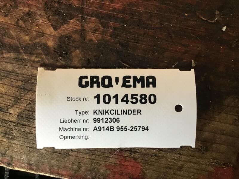 Liebherr A924B Li / A914 Li / A914B Li / R914 / R924 - Hydraulische cilinder: afbeelding 3 Liebherr A924B Li / A914 Li / A914B Li / R914 / R924 - Hydraulische cilinder: afbeelding 3