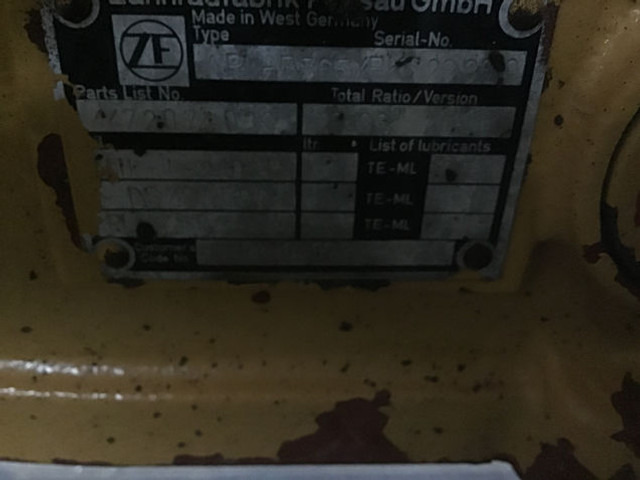Liebherr APLB765 - Vooras: afbeelding 2 Liebherr APLB765 - Vooras: afbeelding 2