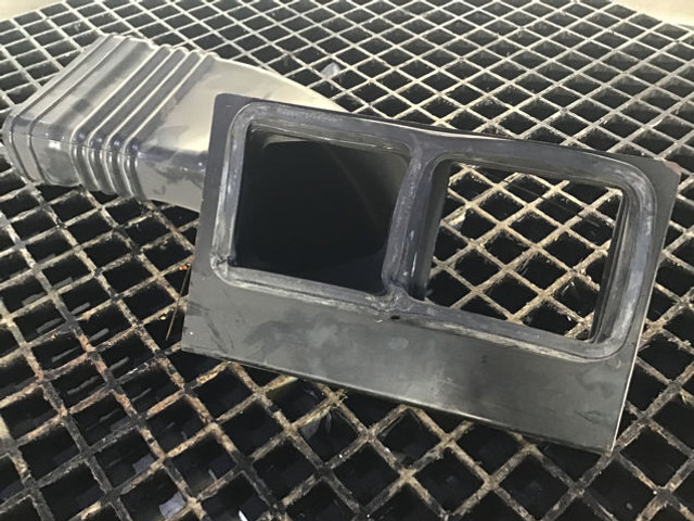Liebherr Air Duct - Airco onderdeel: afbeelding 2 Liebherr Air Duct - Airco onderdeel: afbeelding 2