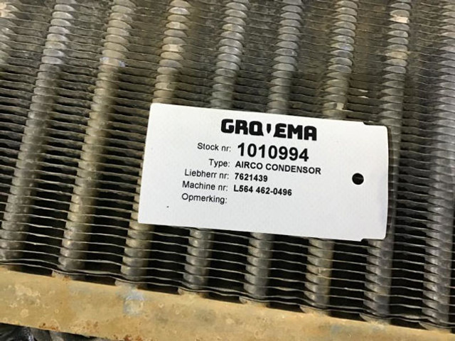 Liebherr Airco Condenser - Airco onderdeel: afbeelding 3 Liebherr Airco Condenser - Airco onderdeel: afbeelding 3