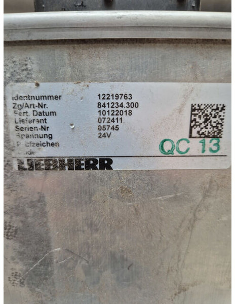 Liebherr Airconditioning Box - Airco onderdeel: afbeelding 2 Liebherr Airconditioning Box - Airco onderdeel: afbeelding 2