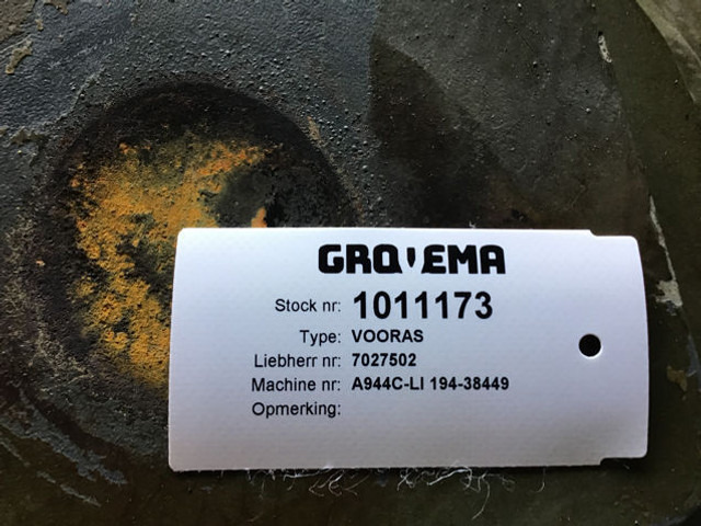 Liebherr Axle - Vooras: afbeelding 2 Liebherr Axle - Vooras: afbeelding 2