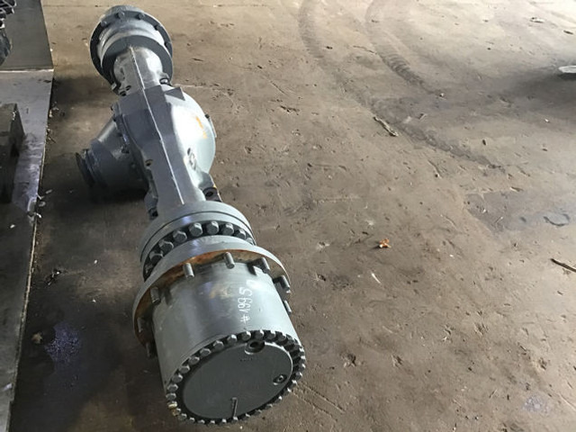 Liebherr Axle - Vooras: afbeelding 2 Liebherr Axle - Vooras: afbeelding 2
