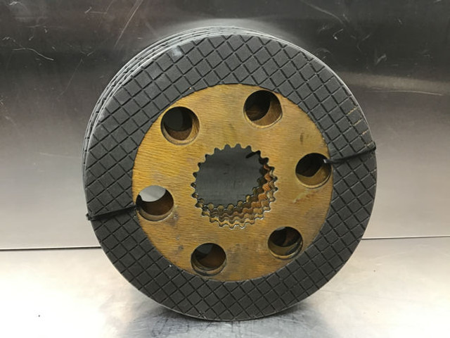 Liebherr Brake Disc Set - Remschijven: afbeelding 1 Liebherr Brake Disc Set - Remschijven: afbeelding 1