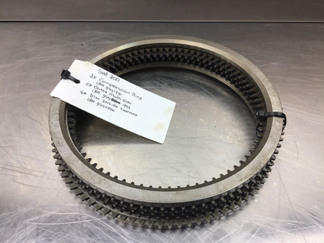 Liebherr Brake Disc Set - Remschijven: afbeelding 1 Liebherr Brake Disc Set - Remschijven: afbeelding 1