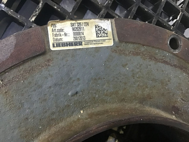 Liebherr Brake - Remdelen: afbeelding 5 Liebherr Brake - Remdelen: afbeelding 5