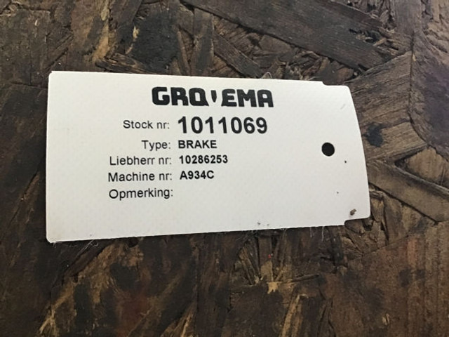 Liebherr Brake - Remtrommels: afbeelding 5 Liebherr Brake - Remtrommels: afbeelding 5