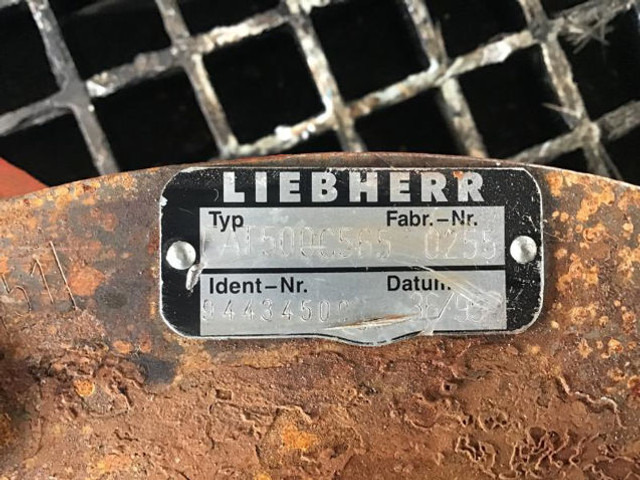Liebherr Brake - Remschijven: afbeelding 3 Liebherr Brake - Remschijven: afbeelding 3