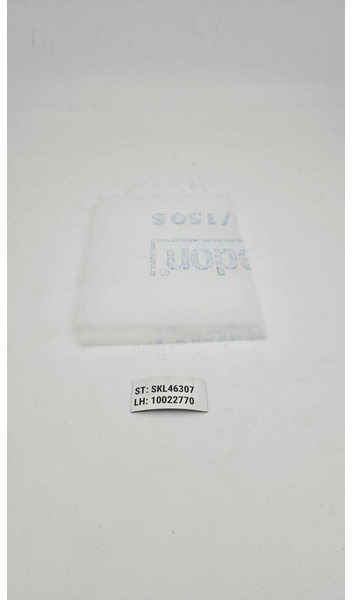 Liebherr Cab Filter - Cabinefilter: afbeelding 1 Liebherr Cab Filter - Cabinefilter: afbeelding 1