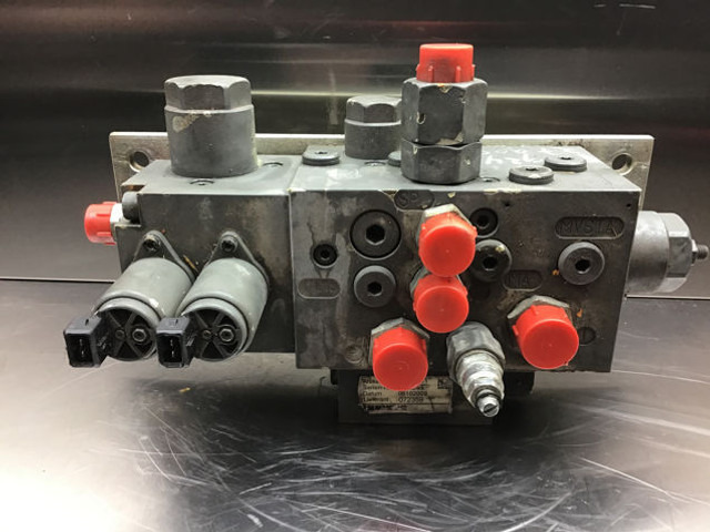 Liebherr Cab Valve - Hydraulica: afbeelding 1 Liebherr Cab Valve - Hydraulica: afbeelding 1