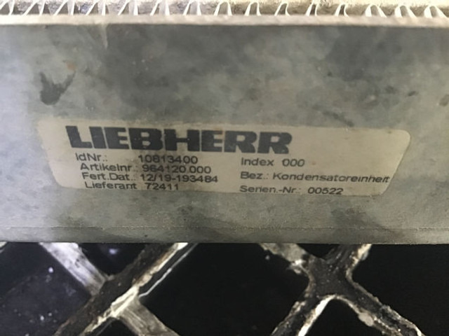 Liebherr Capacitor Unit - Airco onderdeel: afbeelding 2 Liebherr Capacitor Unit - Airco onderdeel: afbeelding 2