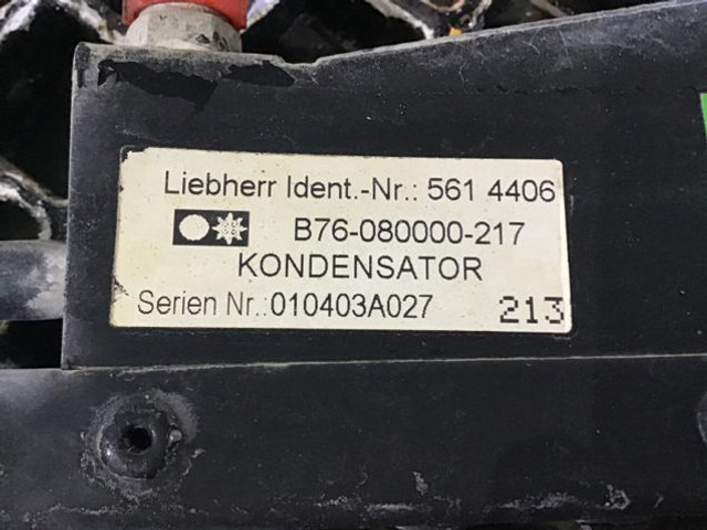 Liebherr Capacitor Unit - Airco onderdeel: afbeelding 3 Liebherr Capacitor Unit - Airco onderdeel: afbeelding 3
