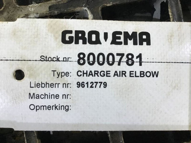 Liebherr Charge Air Elbow - Luchtinlaatpijp: afbeelding 5 Liebherr Charge Air Elbow - Luchtinlaatpijp: afbeelding 5